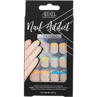Ardell Nail Addict Rainbow French
