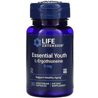 Life Extension - Essential Youth L-Ergothioneine 30 kapsler