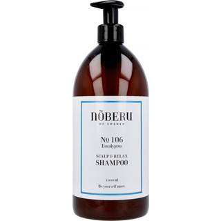 Nõberu Stockholm Scalp & Relax Shampoo 1000 ml