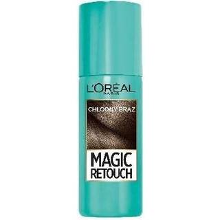 L’Oréal Paris Magic Retouch Øjeblikkelig spray til at dække rødder Skygge Cold Brown 75 ml - 75 ml