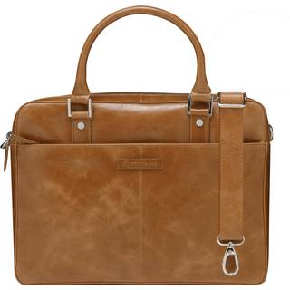 dbramante1928 Rosenborg Business Ægte Læder MacBook / Laptop Taske (240 x 345mm) - Tan