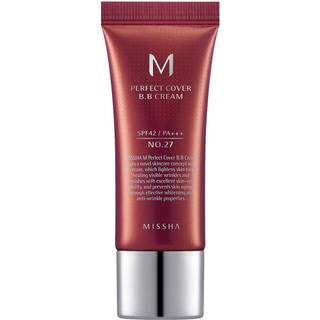 MISSHA M Perfect Cover BB Cream SPF42/PA + + + Mini No.27 Honey Beige - 20 ml