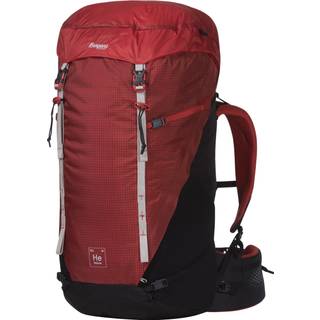 Bergans Women's Helium V5 55  Red Sand/Black/Aluminium, 55 L