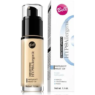 Bell Hypoallergenic Mat&Soft Let mat foundation Skygge 02 Natural 30 ml - 30 ml