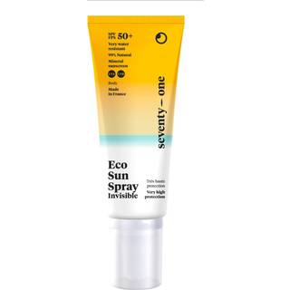 SeventyOne Eco Sun Spray SPF50+ Solspray Høj solbeskyttelse SPF 50+ 100 ml - 100 ml