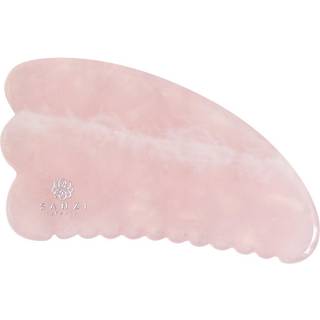 Sanzi Beauty Gua Sha Rose Quartz Sculpt