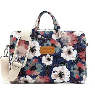 Canvaslife Flower Bag For MacBook 15" / PC 15" - Blue Camellia