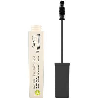 Sante Naturkosmetik Øjne Mascara Natural Lash Lengthening Mascara No. 01 Black 8 ml () - 8 ml