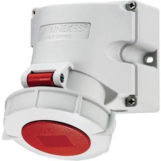 Mennekes Cee vægudtag 5 polet 32a 400v ip67, h6