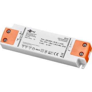 LED Transformer 24V (DC)/30 W dæmpbar