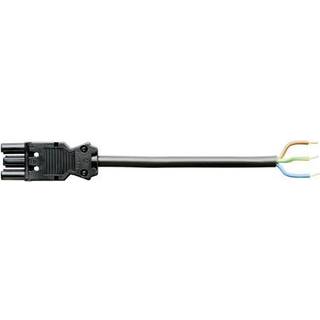 Wieland Gst18i3 kabel hun/fri hf e 2 sort