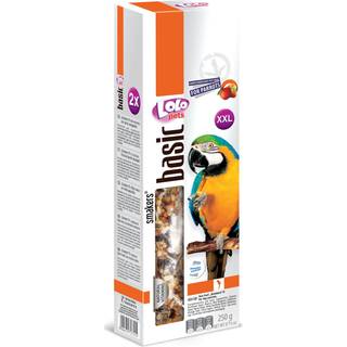 Lolo Pets 2x seed sticks parrot nut/fruit