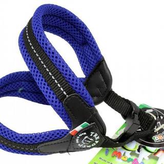 Tre Ponti Sele med Spænde - Mesh / Blå / 2½. Fra 5 - 6 kg