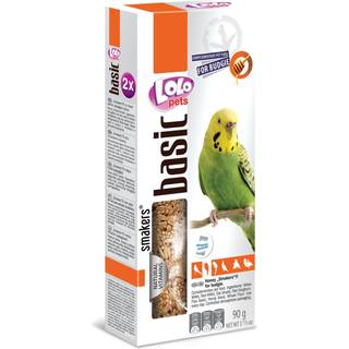 Lolo Pets 2x seed sticks budgie with honey