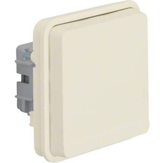 Berker Stikk.indsats schuko m.pillles hvid w.1