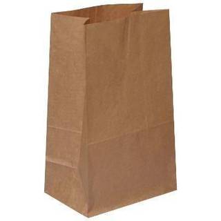 Klodsbundspose Brun 18x12x29 cm 500 stk