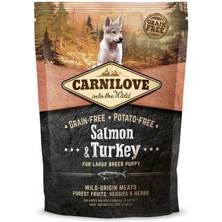 Carnilove Salmon & Turkey for Large Breed Puppy 1,5 kg
