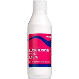 Klorhexidin 0,05% iso.opl - 250 ml.