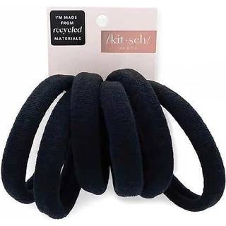 KITSCH - BRED HÅRELASTIK (6 STK) - BLØDE & ECO-FRIENDLY RECYCLED NYLON - hårelastik - KITSCH - StudioBuus