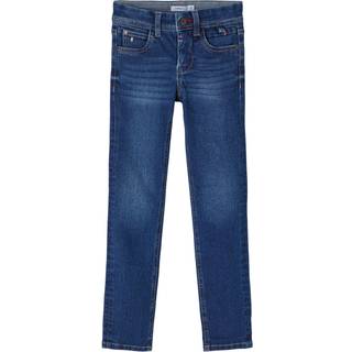 Slim Fit Sweat Jeans