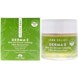 DERMA E Skin De-Stress Calming Cbd Moisturizer 56 ml