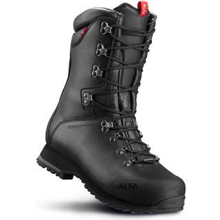 Alfa Men's Bever Perform Gore-Tex Wide Black, 41