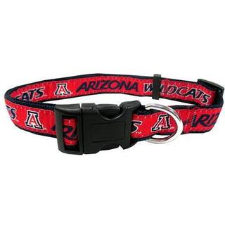 K?ledyr f?rste collegiate k?ledyr krave gammel version Arizona Wildcats hundekrave st?rrelse stor. Bedste sportsholdskrave til hunde og katte. En
