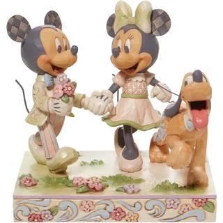 Disney Traditions 6010101 Spring Mickey And Friends - P01473