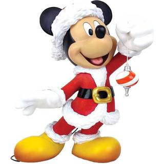 Disney julefigur Mickey som Julemand 38 cm