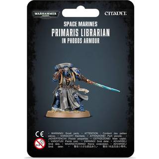 Space Marines: Primaris Librarian, In Phobos Armour - Warhammer - Games Workshop
