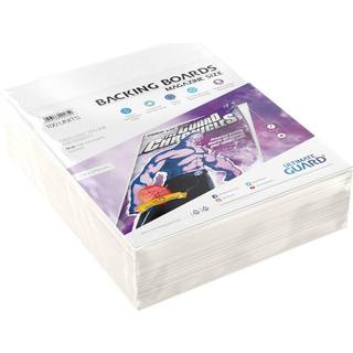 Ultimate Guard Comic Backing Boards Magazine Size (100)
