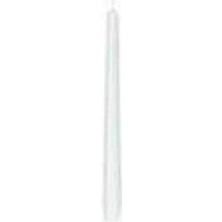 DUNI Antiklys Stearin Hvid 255xØ20 mm Svanemærket 50 stk (157928)