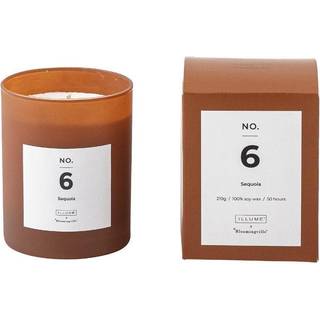 ILLUME x Bloomingville - NO. 6 - Sequoia, duftlys (Gift box)