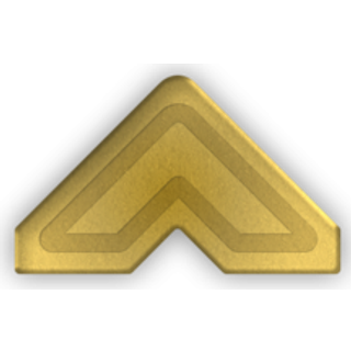 3L Photo corners Gold 108pcs - Ramme