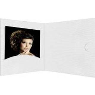 Daiber 1x100 Daiber Portrait folders Opti-Line  up to 13x18 cm white