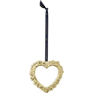 Rosendahl Karen Blixens Jul julehjerte guld 11,5 cm