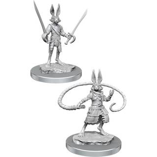 D&D Nolzurs Marvelous Unparted Miniatures | Harengon Rogues