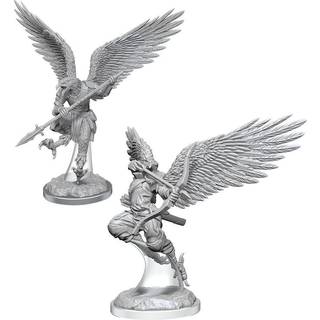 D&D Nolzurs fantastiske miniatyrer: Aarakocra -krigere