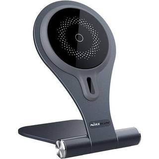 Nillkin Magstand 15W Trådløs Hurtig Oplader - MagSafe Kompatibel - Space Grey