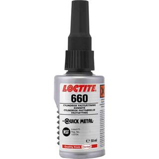 Cylindrisk montering Loctite 660 Quick Metal