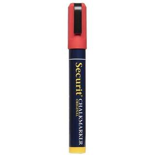 Securit SMA510 Kridtmarker | Rød