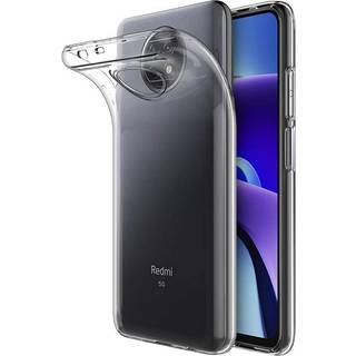 Xiaomi Redmi Note 9T (5G) Tech-Protect Flexair Crystal Plastik Bagsidecover - Gennemsigtig