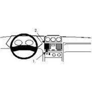 ProClip Monteringsbygel Mitsubishi Pajero/Mitsubishi Shogun 92-99, Centrerad