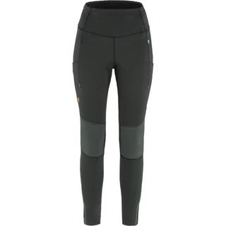 Fjällräven Värm Trekking Tights Woman-black-L