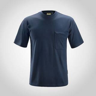 Snickers 2561 protecwork, kortærmet t-shirt navy M