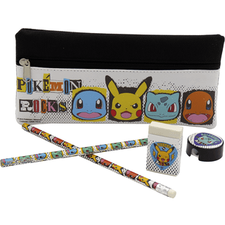 Pokemon Stationery Set / Penalhus med tilbehør