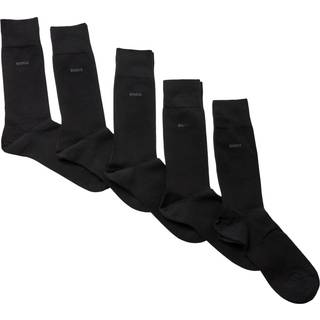 Boss 5-pack uni socks - Sort - Str. 39-42 - Modish.dk