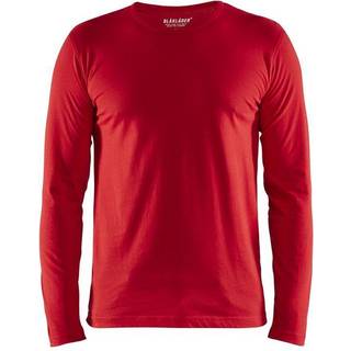 Blåkläder 3500 T-shirt lang ærme / T-shirt lang ærme - M - Rød