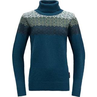 Devold Women's Syvde Wool High Neck Arrowwood, XL