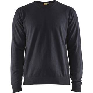 Blåkläder 3590 Strikket Pullover / Strikket Pullover - M - Mørk Marineblå